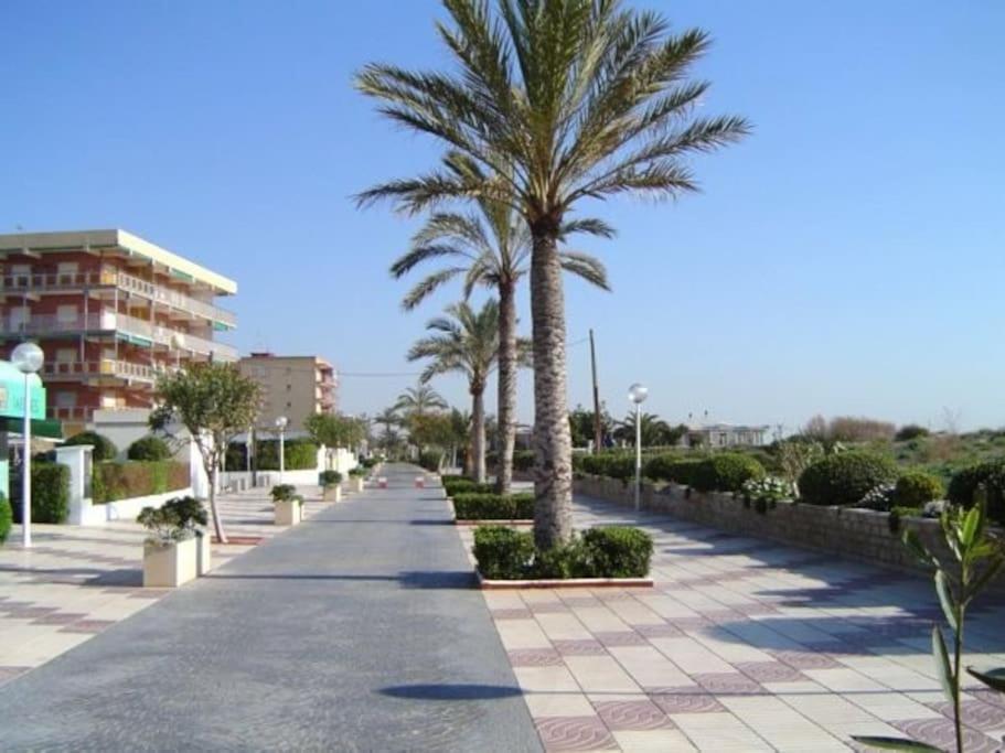 Canet De Berenguer Playa, Cerca De Valencia , Wifi, Smarttv 40" 카넷드버렝구어 외부 사진