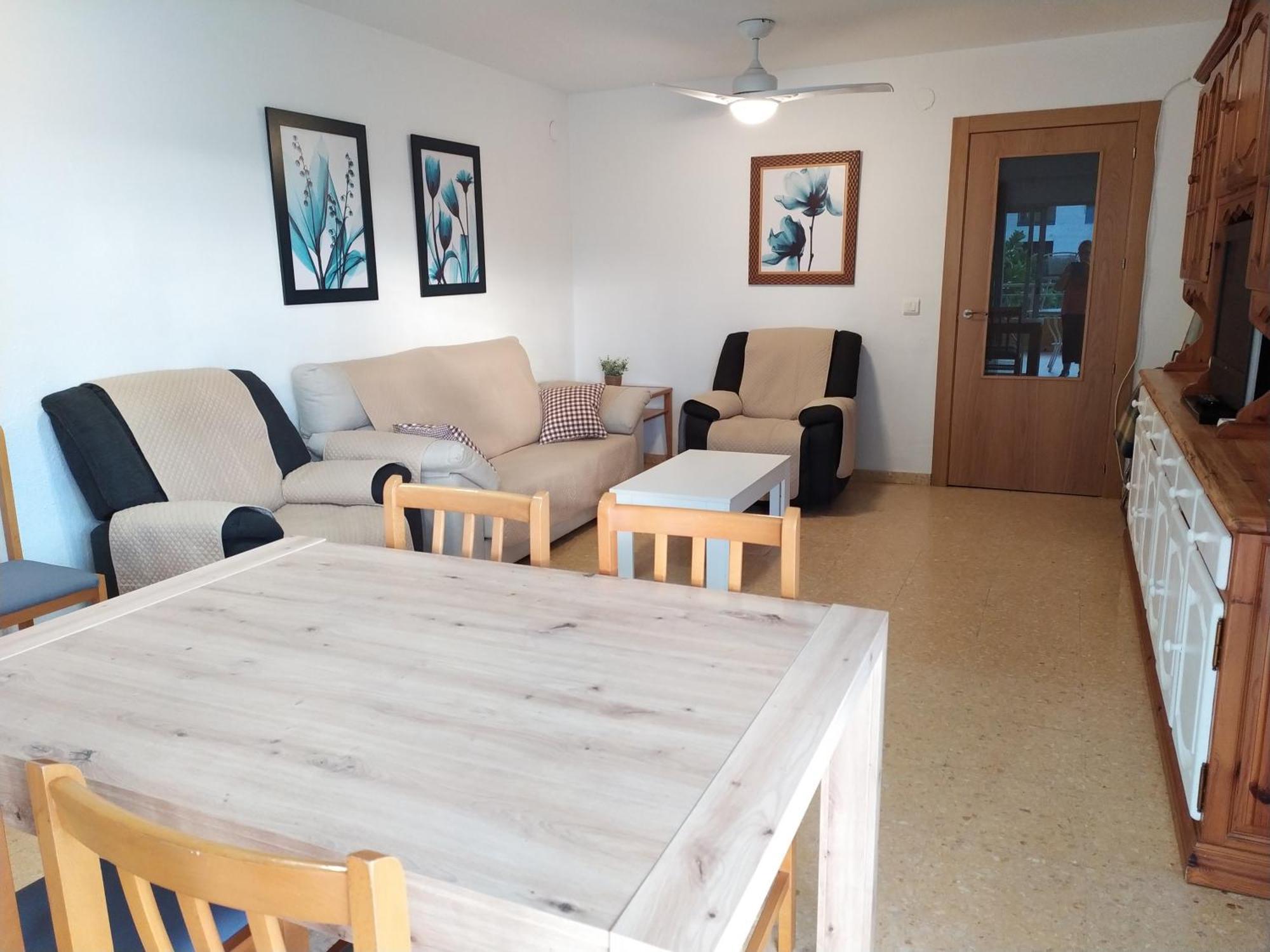 Canet De Berenguer Playa, Cerca De Valencia , Wifi, Smarttv 40" 카넷드버렝구어 외부 사진